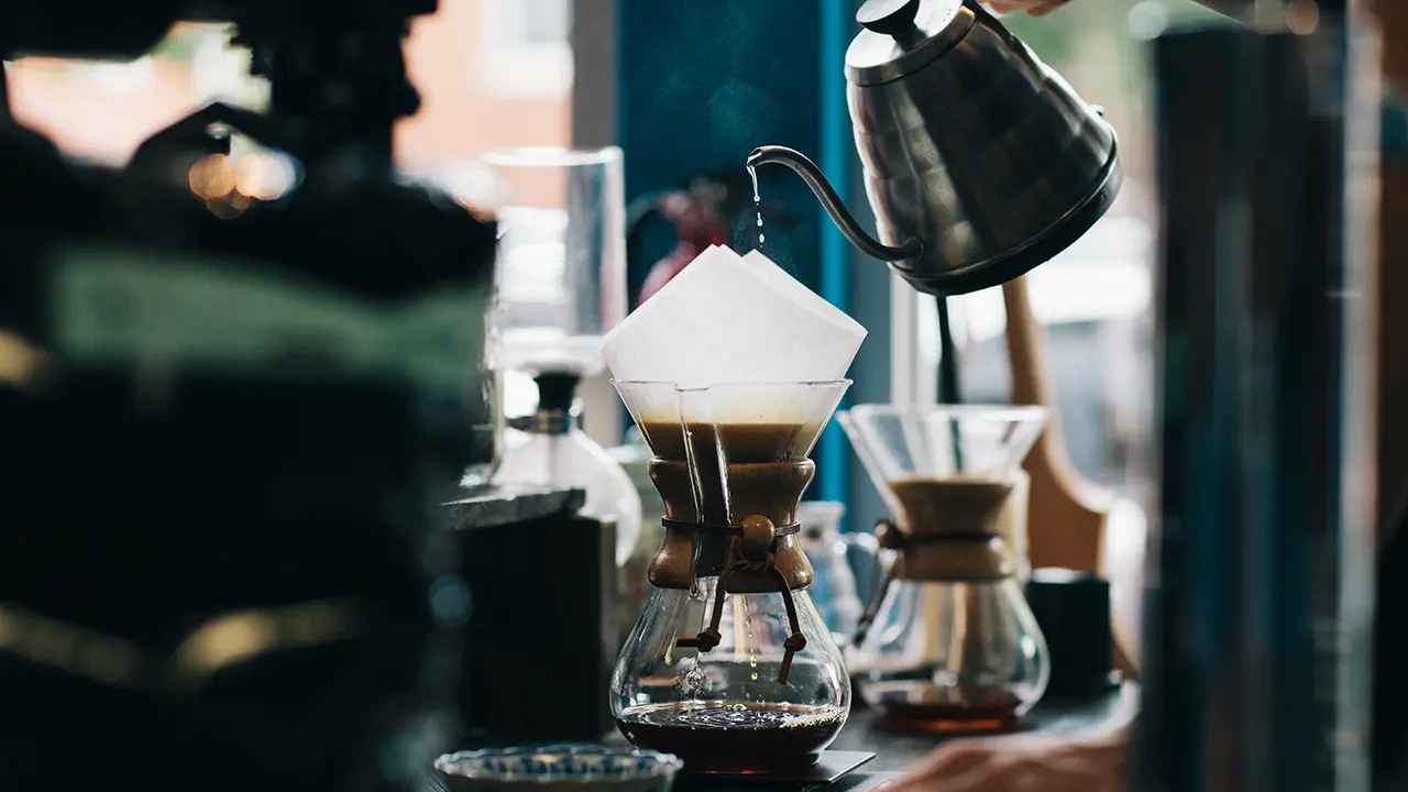 Zubereitung eines Fillerkaffees