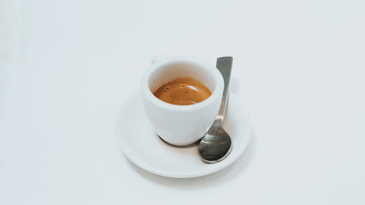 Ein Tasse Espresso
