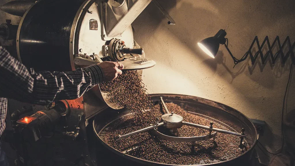 Handwerkliche Kaffeerösterei
