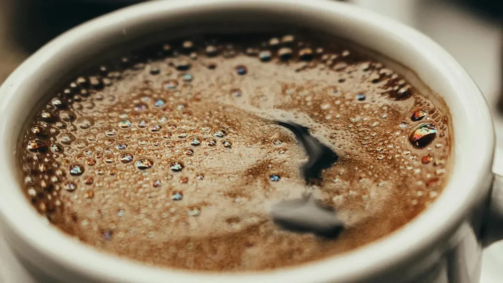 Eine Tasse Kaffee