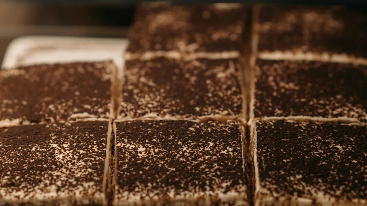 Mehrere Portionen Tiramisu
